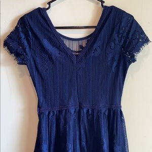 Flirty lace dress